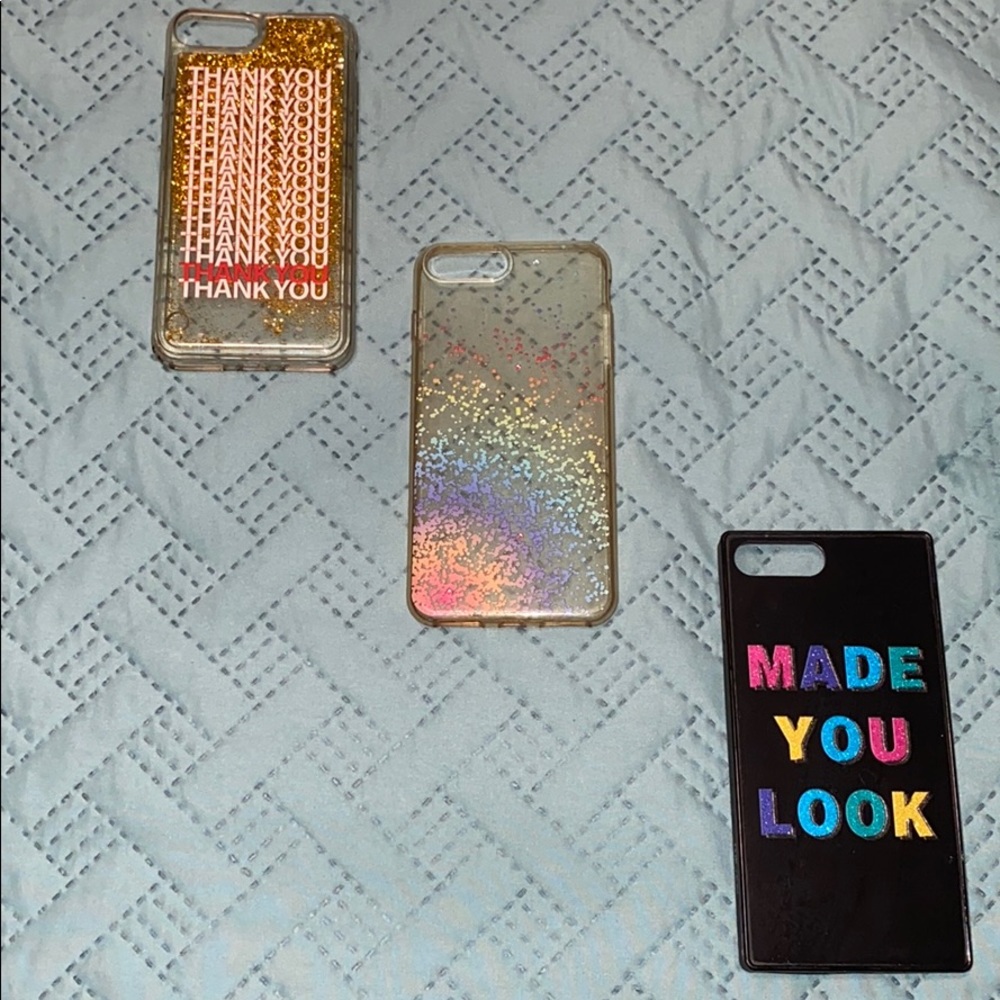 Three Iphone 8plus Cases